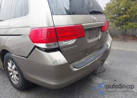 2009 Honda Odyssey Ex z USA, uszkodzony, nr VIN 5FNRL38429B050890